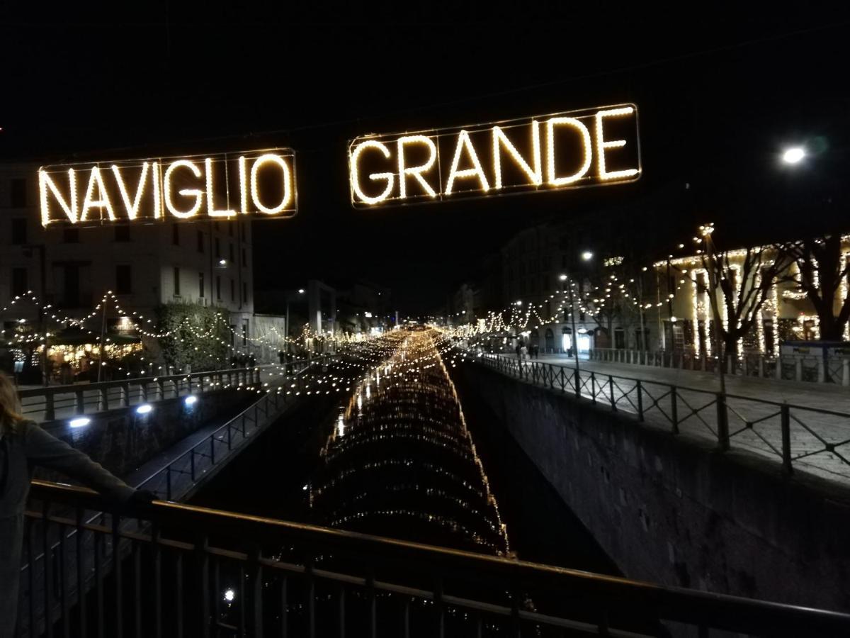 Charming Apartment On The Darsena Navigli - Pulizia Eccezionale Милано Екстериор снимка