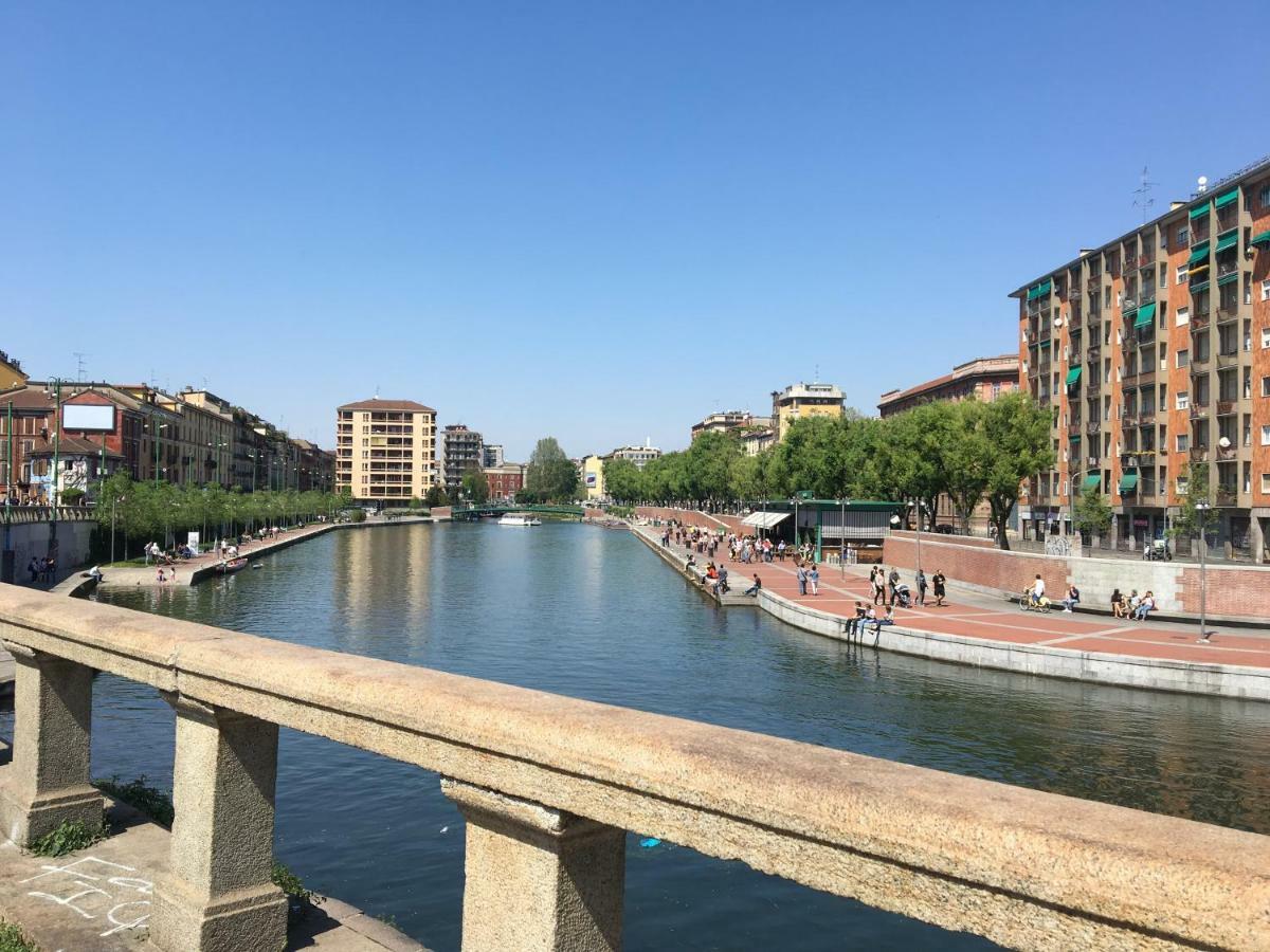 Charming Apartment On The Darsena Navigli - Pulizia Eccezionale Милано Екстериор снимка