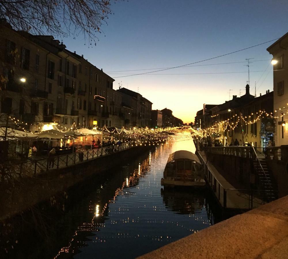 Charming Apartment On The Darsena Navigli - Pulizia Eccezionale Милано Екстериор снимка
